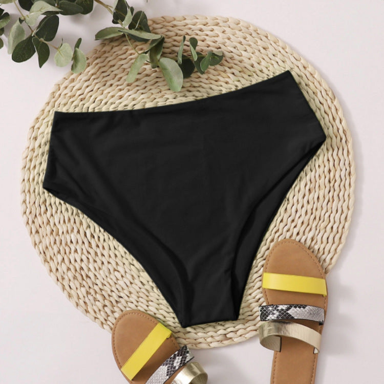 Damen Hochtaillierte Bikinihose Echo Archiv