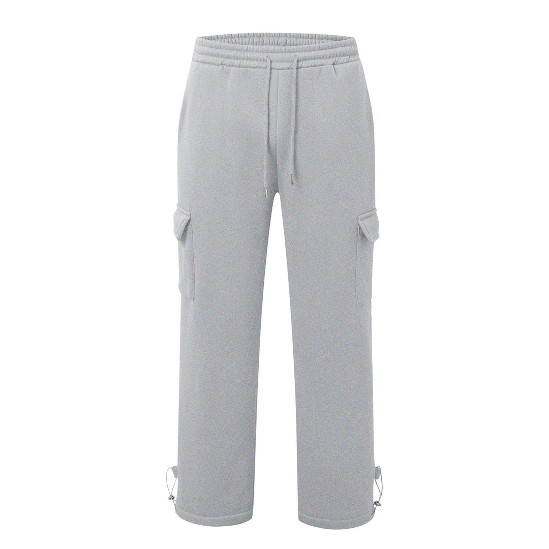 Herren Cargo-Trainingshose mit elastischem Bund und seitlichen Taschen Echoarchiv