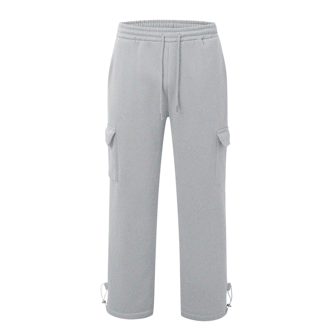 Herren Cargo-Trainingshose mit elastischem Bund und seitlichen Taschen – Bravaro