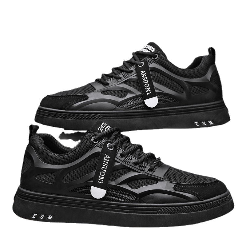 Damen Sportliche Sneakers mit atmungsaktivem Mesh-Obermaterial und flexibler Laufsohle Echo Archiv