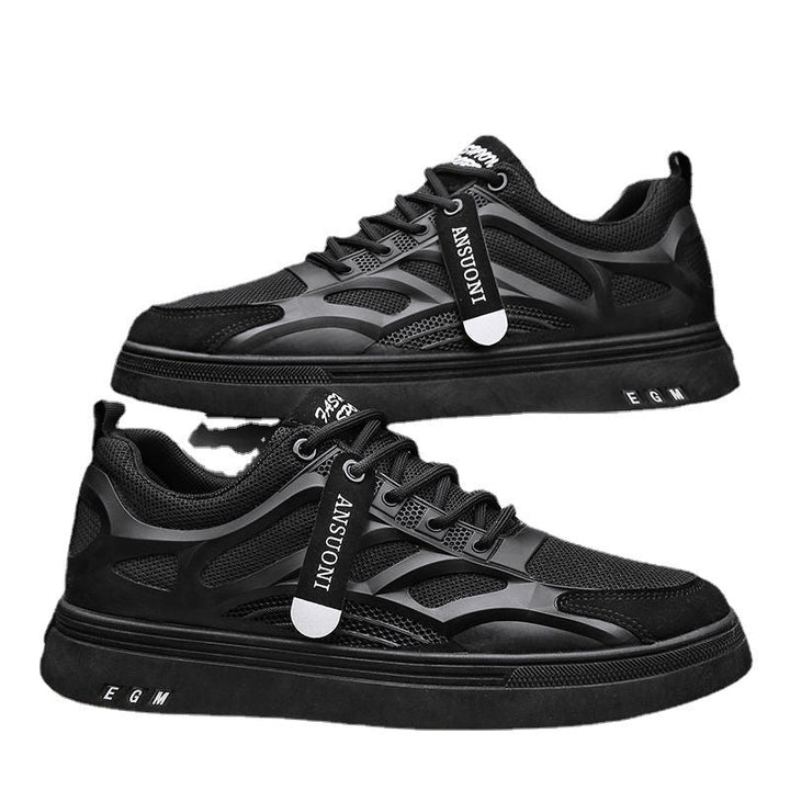 Damen Sportliche Sneakers mit atmungsaktivem Mesh-Obermaterial und flexibler Laufsohle Echo Archiv