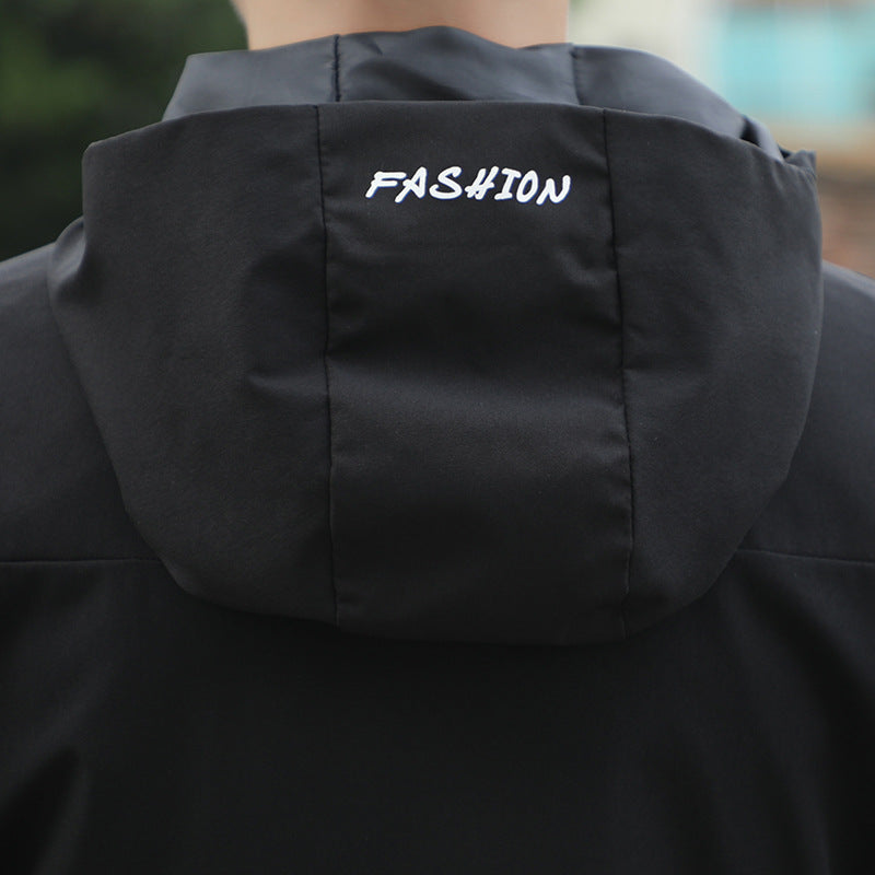 Herren stylische Übergangsjacke mit innovativem Design und atmungsaktiven Eigenschaften Echoarchiv