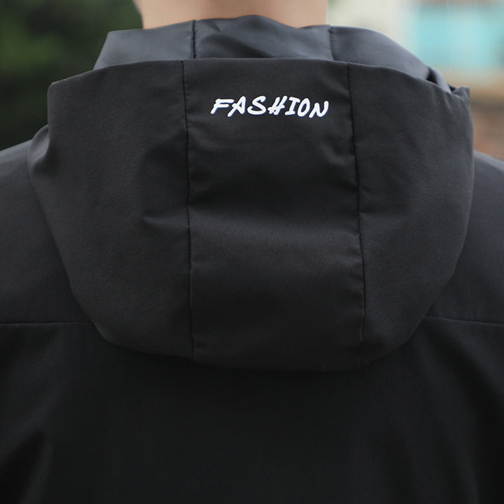 Herren stylische Übergangsjacke mit innovativem Design und atmungsaktiven Eigenschaften Echoarchiv