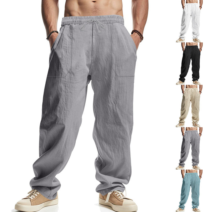 Herren lässige Freizeithose Echoarchiv