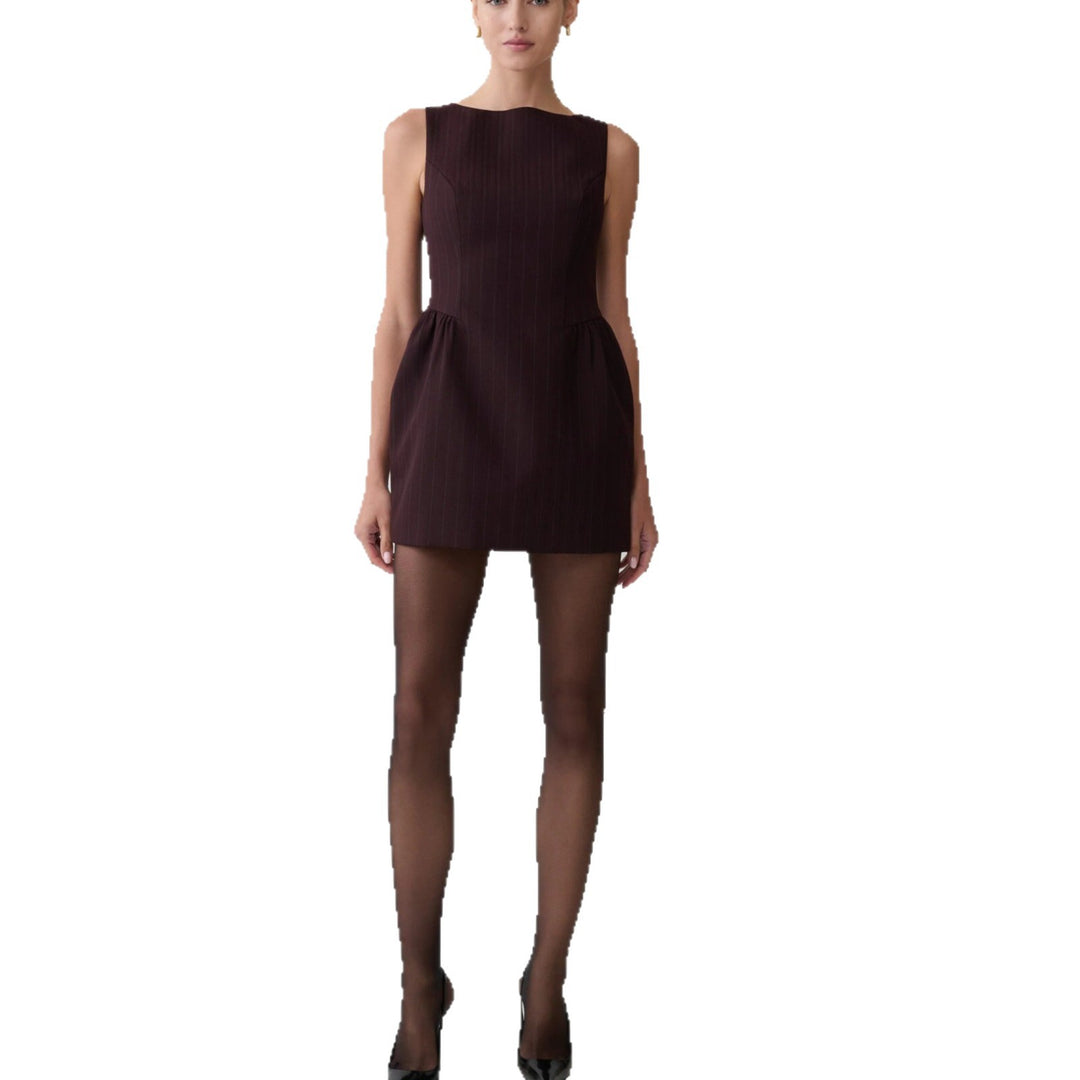 Damen Kleid mit feinen Nadelstreifen Echo Archiv