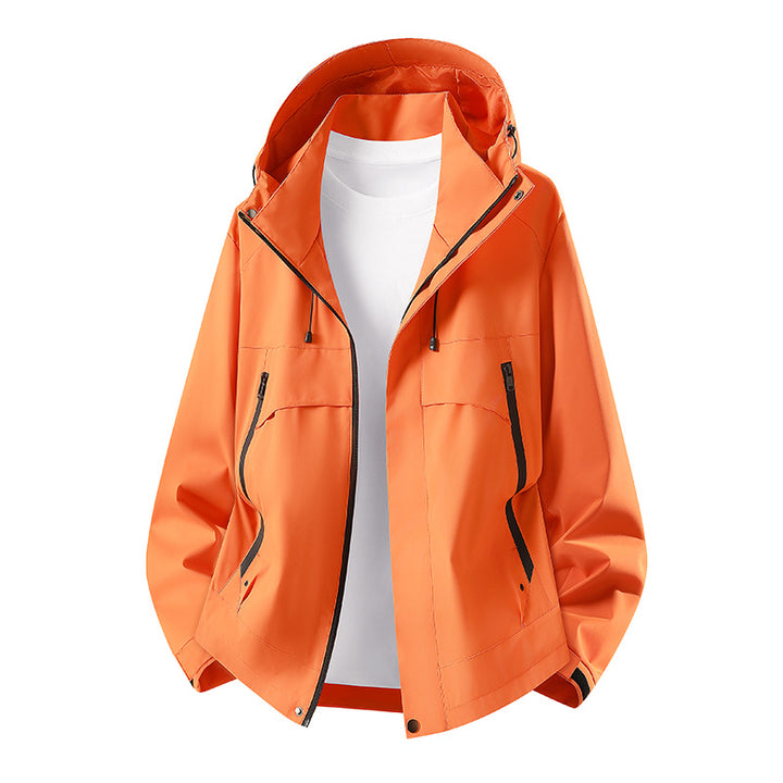 Damen Sportliche Outdoor-Jacke mit Praktischen Taschen Echo Archiv