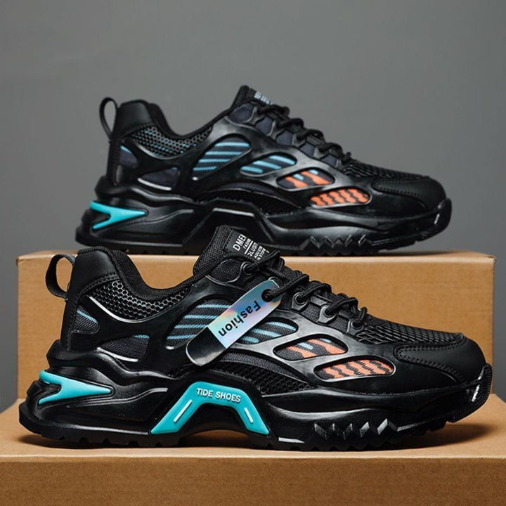 Damen Sportliche Sneakers mit atmungsaktiver Netzstruktur Echo Archiv