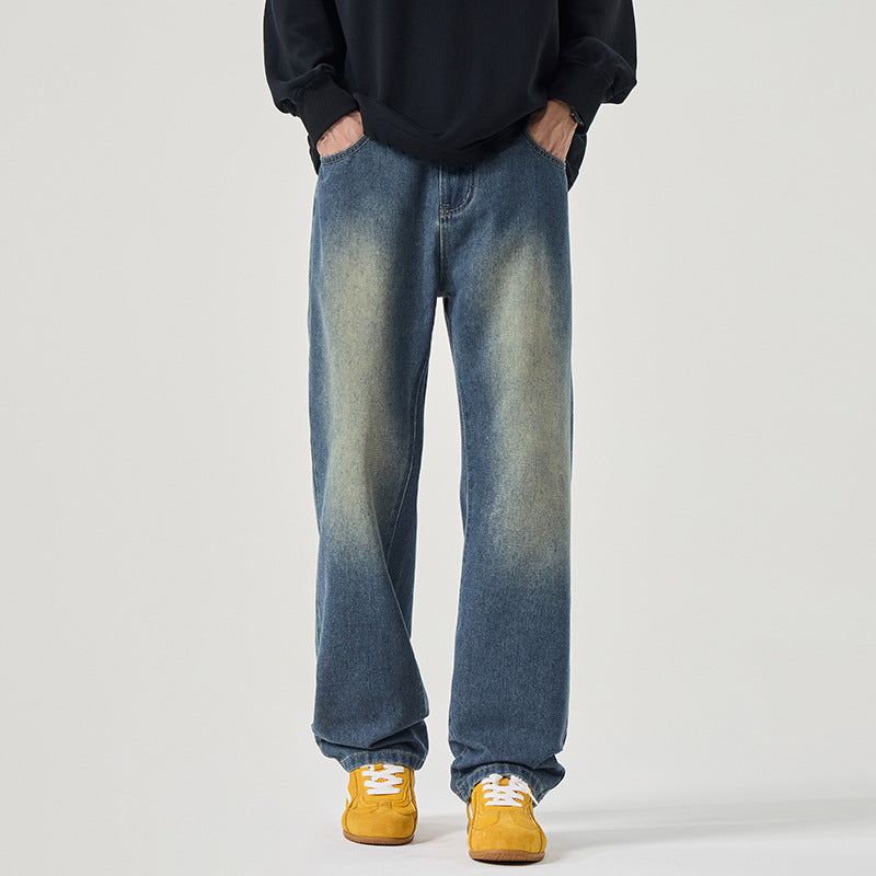 Herren Elegante und bequeme Denim-Hosen Echoarchiv