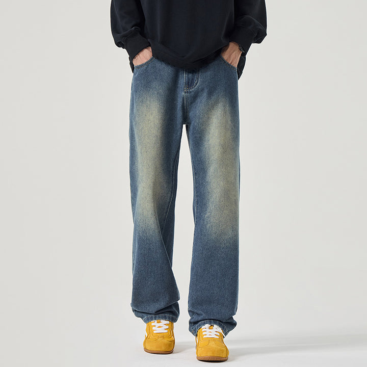Herren Elegante und bequeme Denim-Hosen Echoarchiv
