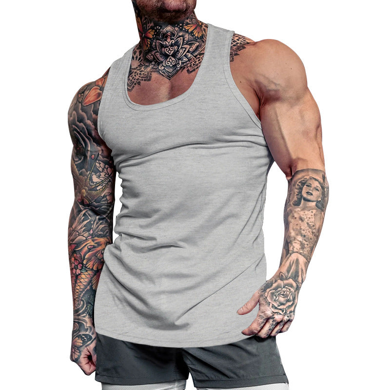 Herren Fitness Tanktop Echoarchiv