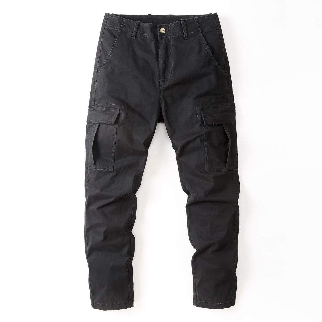 Herren Cargohose mit Tarnmuster und mehreren Utility-Taschen Echoarchiv