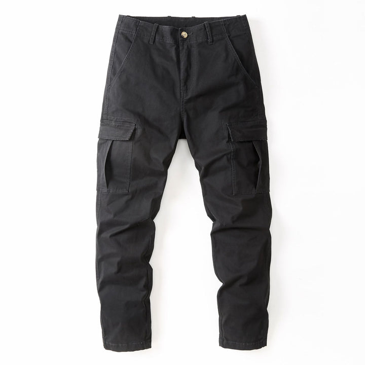 Herren Cargohose mit Tarnmuster und mehreren Utility-Taschen Echoarchiv