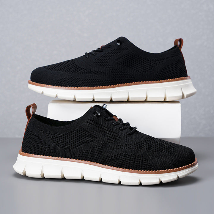 Herren Leichter gestrickter Freizeitsneaker mit flexibler Komfort-EVA-Sohle – Norré