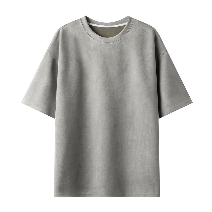 Herren lässiges Oversized T-Shirt aus weichem Material Echoarchiv