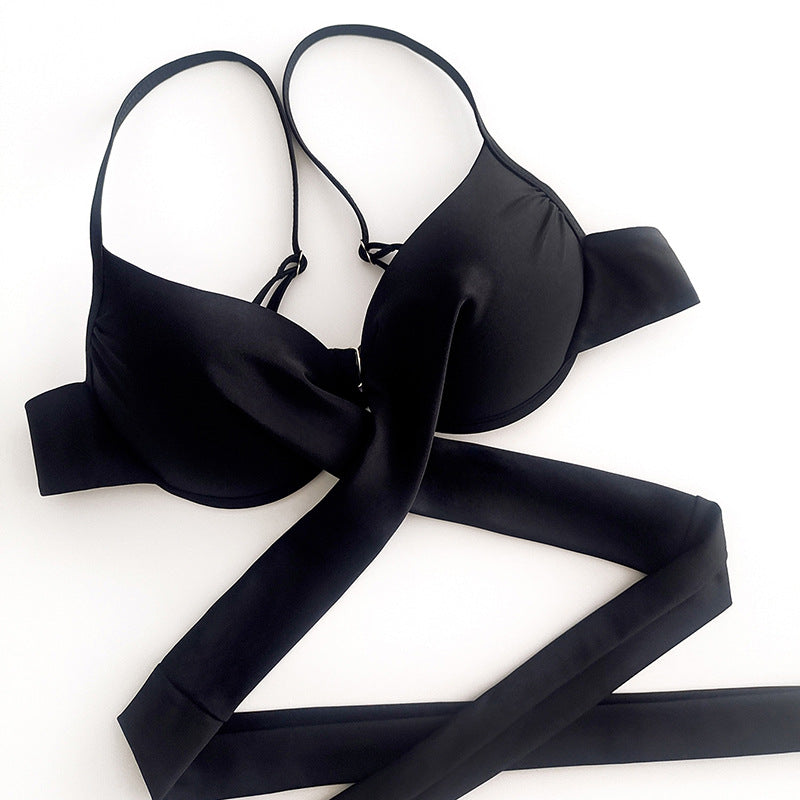 Damen Bikiniset mit elegantem Transparenz-Rock Echo Archiv