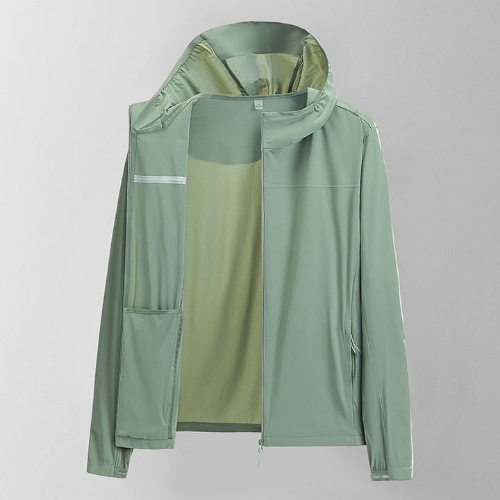 Damen Leichte und atmungsaktive Übergangsjacke für Damen – Célinea