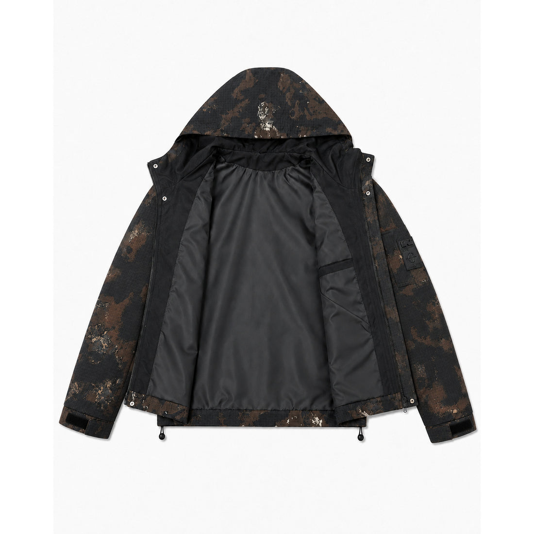 Herren Multifunktionale Outdoorjacke mit Kapuze – Taviero