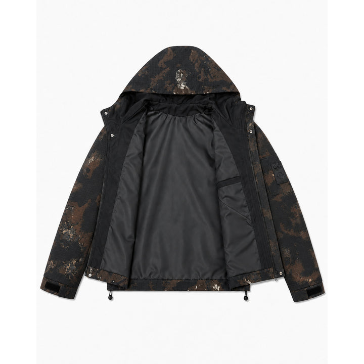 Herren Multifunktionale Outdoorjacke mit Kapuze Echo Archiv