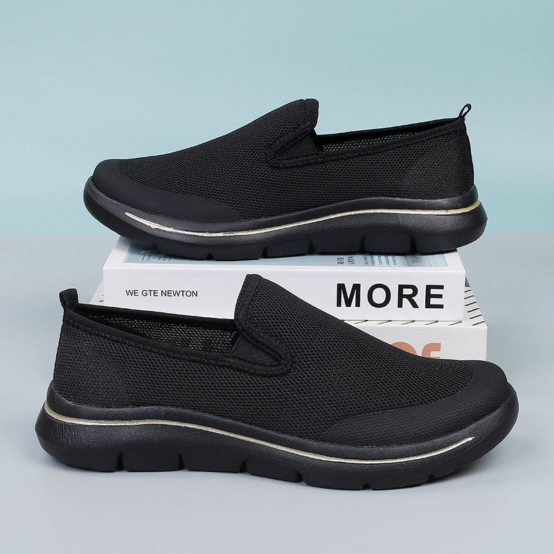 Damen nan ergonomische Flex-Travel-Slipper mit belüftetem Mesh und herausnehmbarer Komfortsohle Echo Archiv