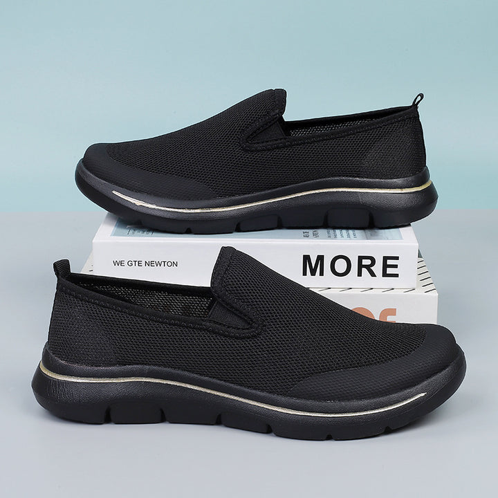 Damen nan ergonomische Flex-Travel-Slipper mit belüftetem Mesh und herausnehmbarer Komfortsohle Echo Archiv