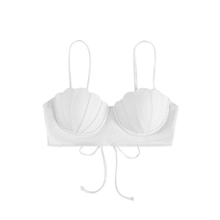 Damen Bikinibra mit schalenförmigem Design und verstellbaren Trägern Echo Archiv