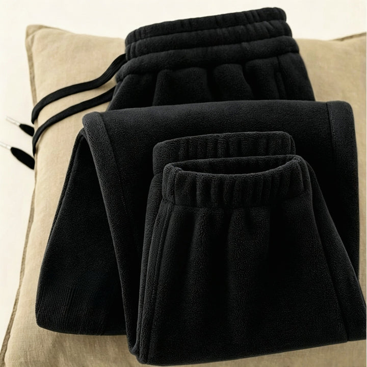 Damen Fleece-Hose Echoarchiv
