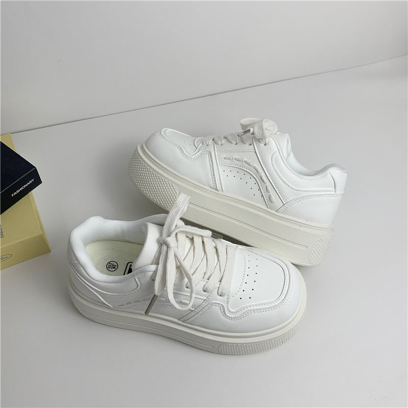 Damen Platform Sneakers mit modischem Design und dämpfender Sohle Echo Archiv