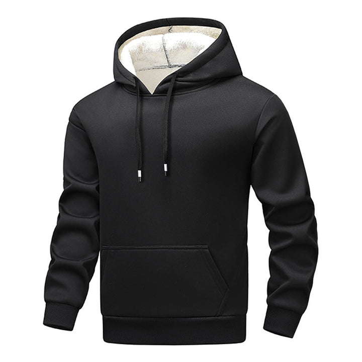 Herren gemütlicher Kapuzenpullover mit kuscheligem Innenfutter Echo Archiv