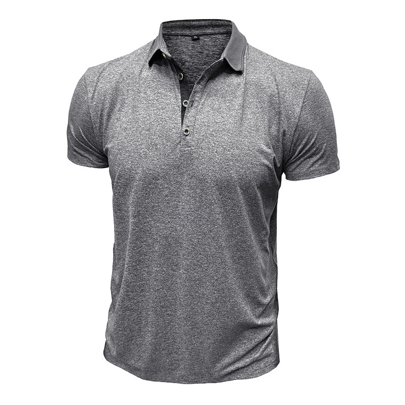 Herren Polo-Hemd mit modischem Nackenbereich und atmungsaktivem Material Echoarchiv
