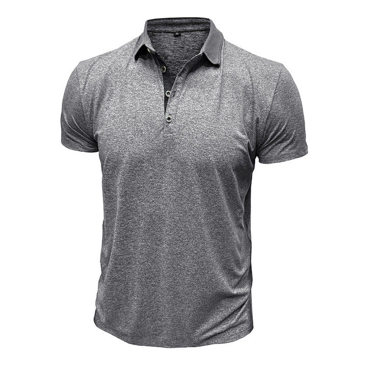 Herren Polo-Hemd mit modischem Nackenbereich und atmungsaktivem Material Echoarchiv