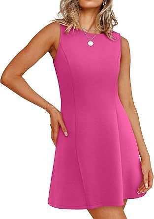 Damen ärmelloses A-Linien Kleid mit zeitlosem Schnitt Echoarchiv