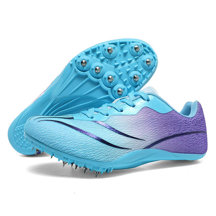 Damen Hochgeschwindigkeits-Leichtathletik-Schuhe mit optimiertem Grip Echoarchiv
