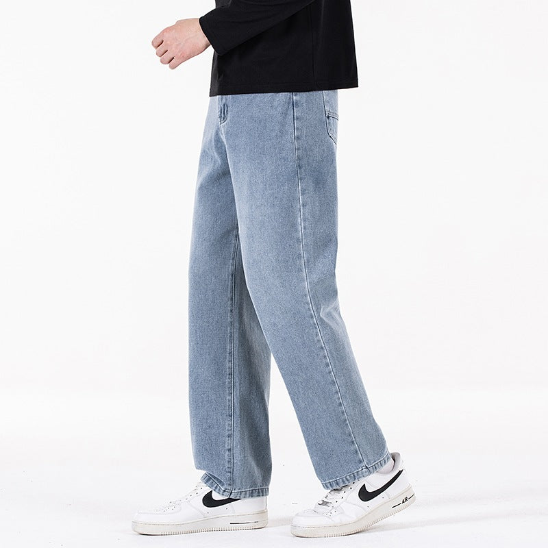 Damen Weite High‑Waist Baggy‑Jeans mit hohem Bund, Five‑Pocket & extra weitem Bein Echoarchiv