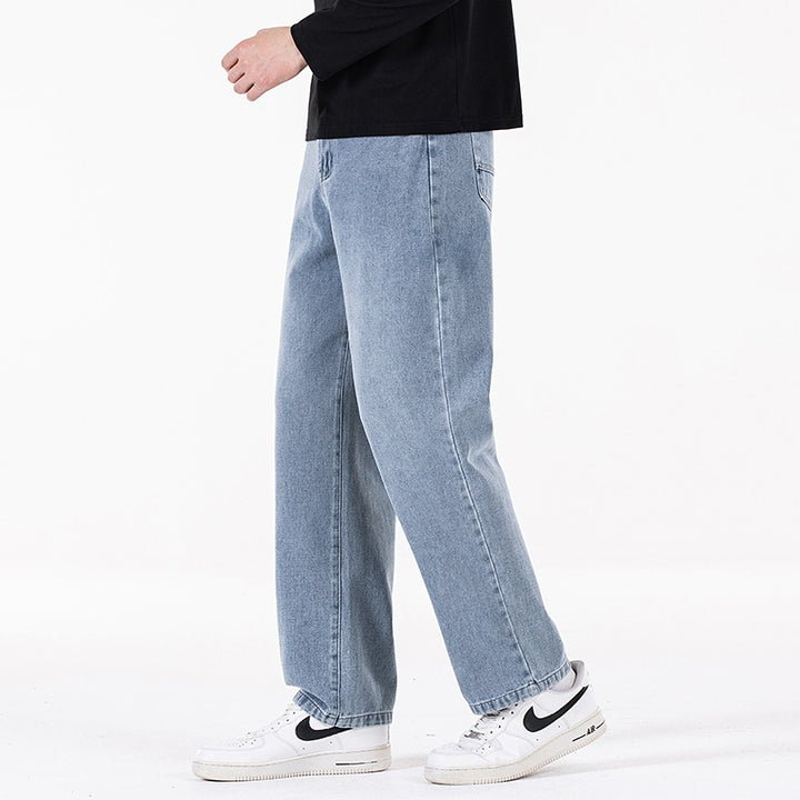 Damen Weite High‑Waist Baggy‑Jeans mit hohem Bund, Five‑Pocket & extra weitem Bein Echoarchiv