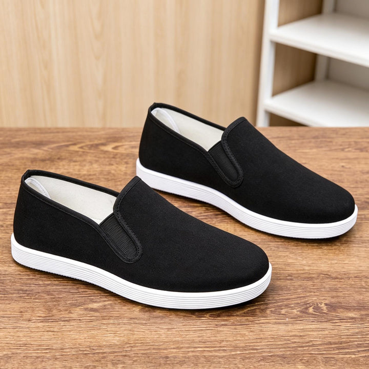 Herren Bequeme Slip-On Sneakers Echoarchiv 1788175241