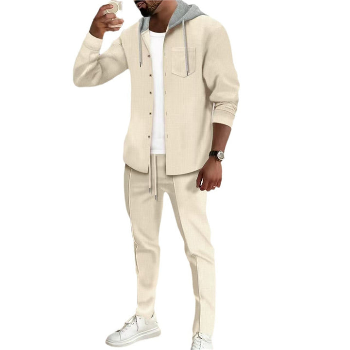 Herren lässiges Freizeit-Outfit Echoarchiv