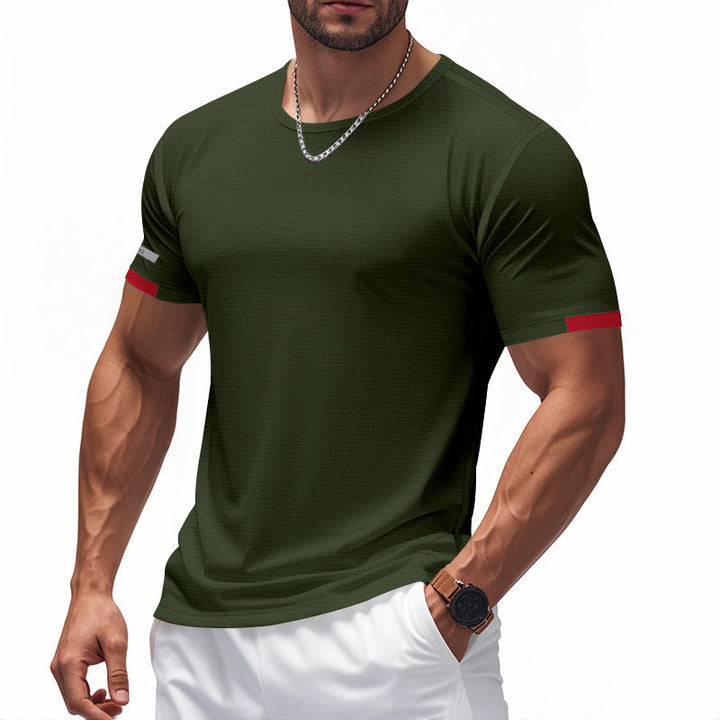 Herren Funktions-T-Shirt mit atmungsaktivem Design und reflektierenden Details Echoarchiv