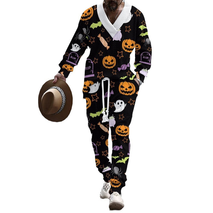 Herren Kombipaket mit Halloween-Motiven Echoarchiv
