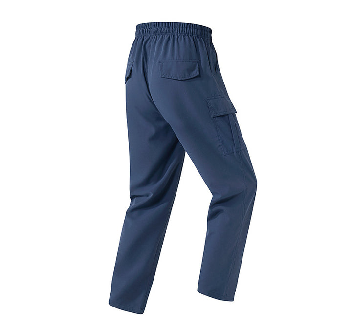 Herren Cargo-Hose mit elastischem Bund und praktischen Taschen Echo Archiv
