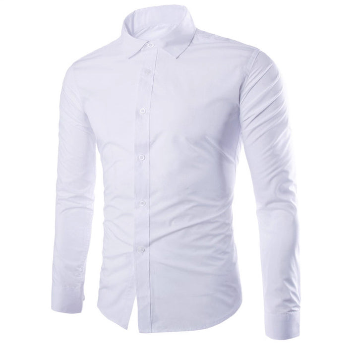 Herren nan tailliertes Business-Hemd mit Kentkragen, leichtem Stretch und schmaler Silhouette Echo Archiv