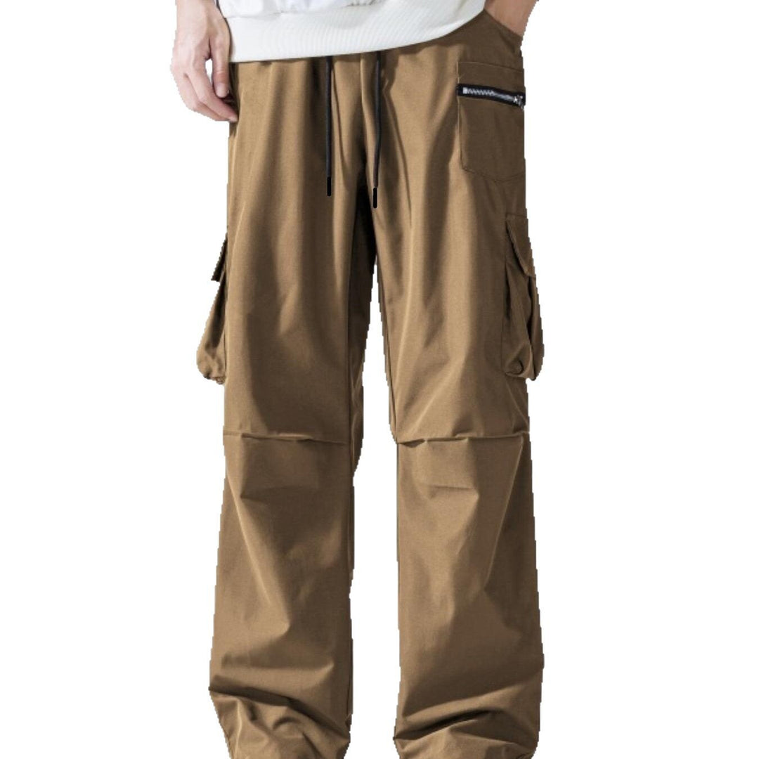 Herren Cargo-Jogginghose mit Multifachtaschen und Kordelzugbund Echo Archiv