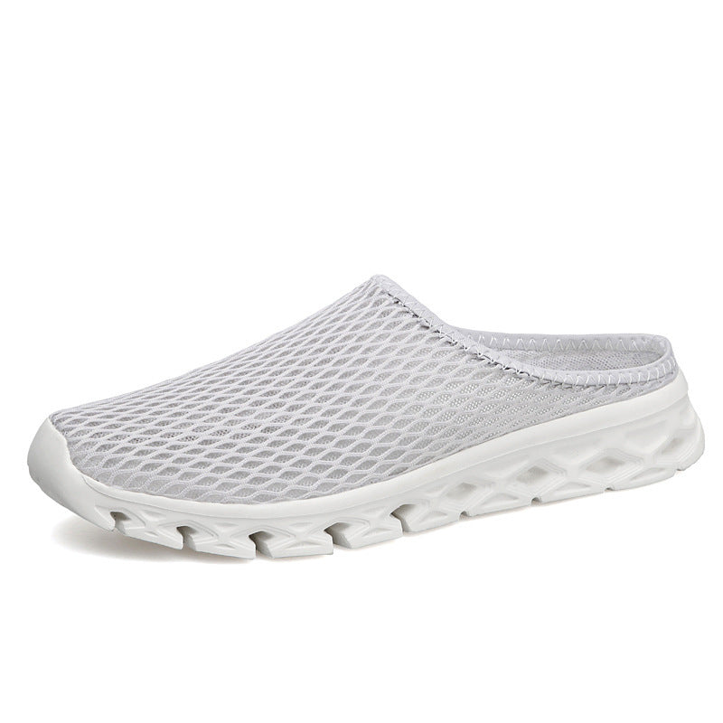 Unisex nan atmungsaktiver Mesh-Muleschuh mit flexibler Wabenlaufsohle und ergonomischem Fußbett Echo Archiv