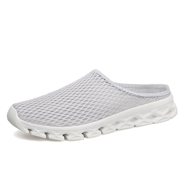 Unisex nan atmungsaktiver Mesh-Muleschuh mit flexibler Wabenlaufsohle und ergonomischem Fußbett Echo Archiv