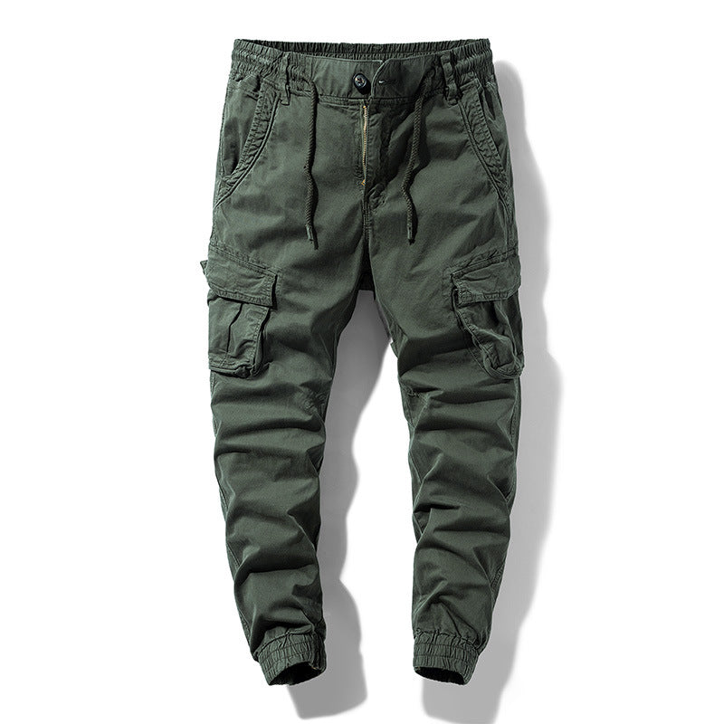 Herren Urbaner Cargojogger mit elastischem Komfortbund, Organizer‑Taschen und gerippten Bündchen Echo Archiv