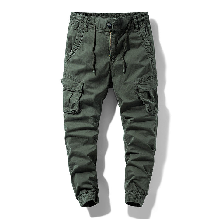Herren Urbaner Cargojogger mit elastischem Komfortbund, Organizer‑Taschen und gerippten Bündchen Echo Archiv