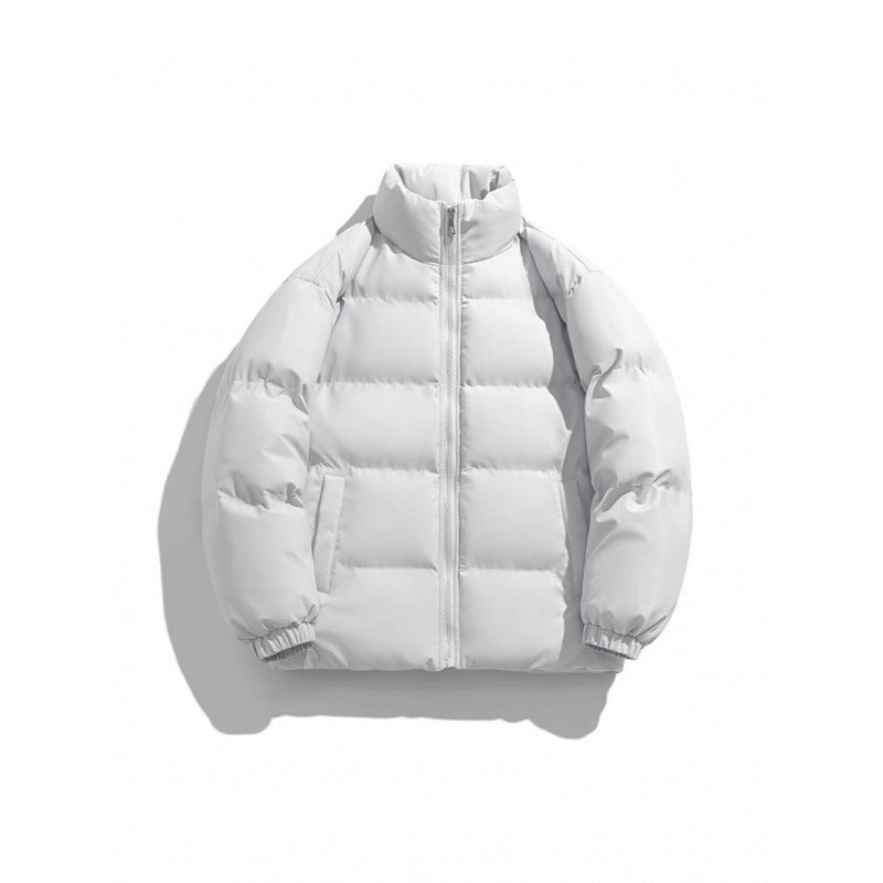 Unisex Leichte gesteppte Daunenoptik Pufferjacke mit Stehkragen und Zwei-Wege-Reißverschluss Echo Archiv