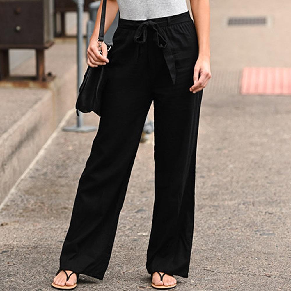 Damen Bequeme und elegante Leinenhose Echo Archiv