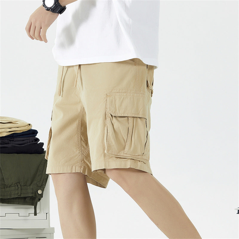 Herren leichte Cargo-Shorts mit mehreren praktischen Taschen Echoarchiv