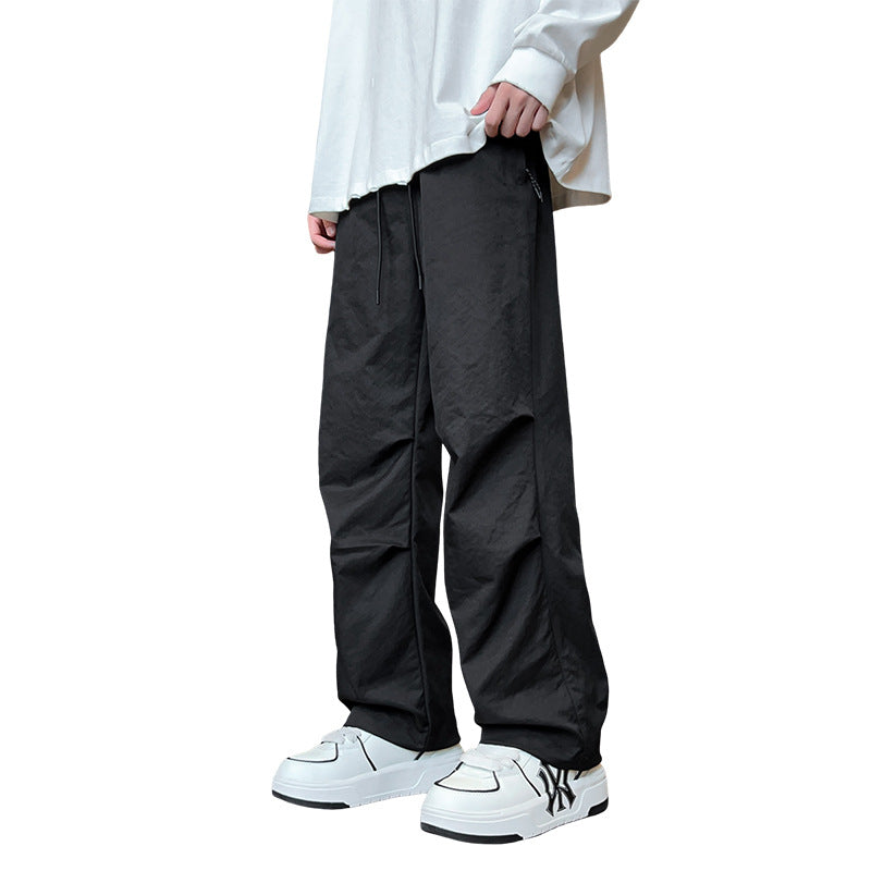 Herren lässige Chino-Hose mit elastischem Bund und praktischen Taschen Echoarchiv