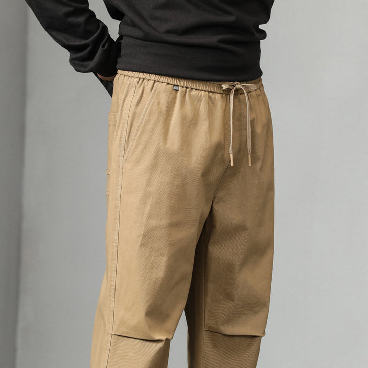 Herren funktionale Jogginghose mit praktischen Taschen und elastischem Bund Echoarchiv